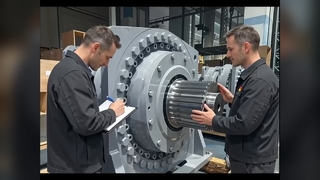 EQ series planetary gearbox